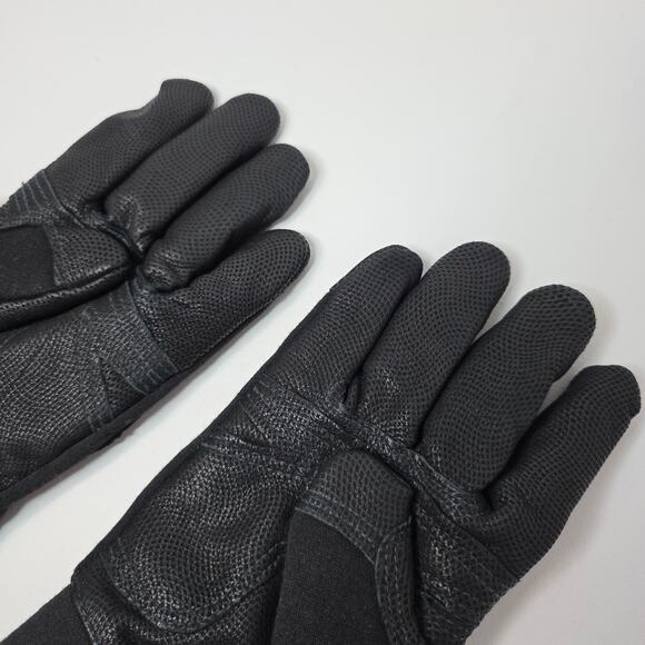Ansell ActiveArmr Military NWT SzM Tactical Leather Work Gloves Black. New! - Picture 6 of 8